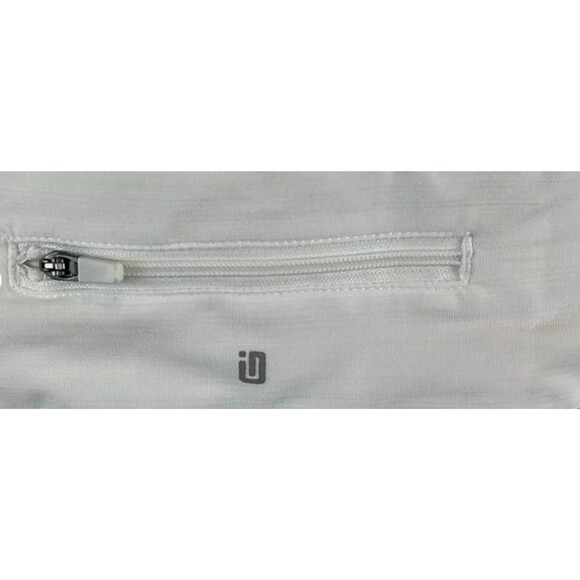 ID IDEOLOGY Plus Size Flounce Skort Bright White Skirt 2X Inner Short - Picture 4 of 5